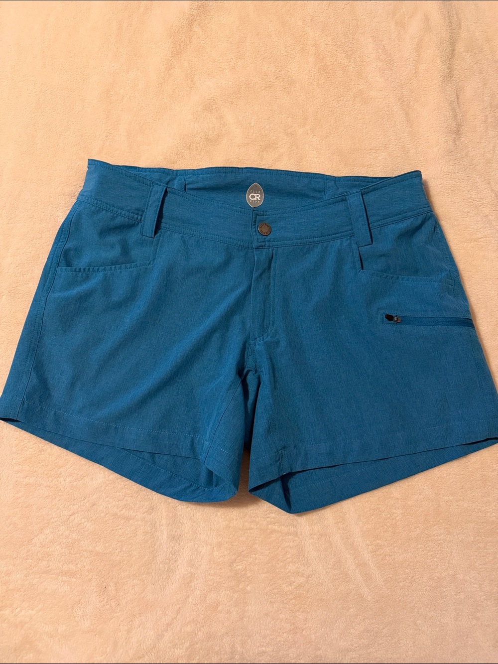 Club Ride Apparel Teal Women's Performance Shorts